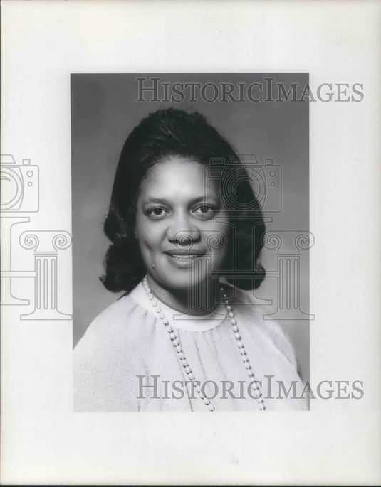 1973 Press Photo Rose Collins Department of the Navy - cvp06959 - Historic Images