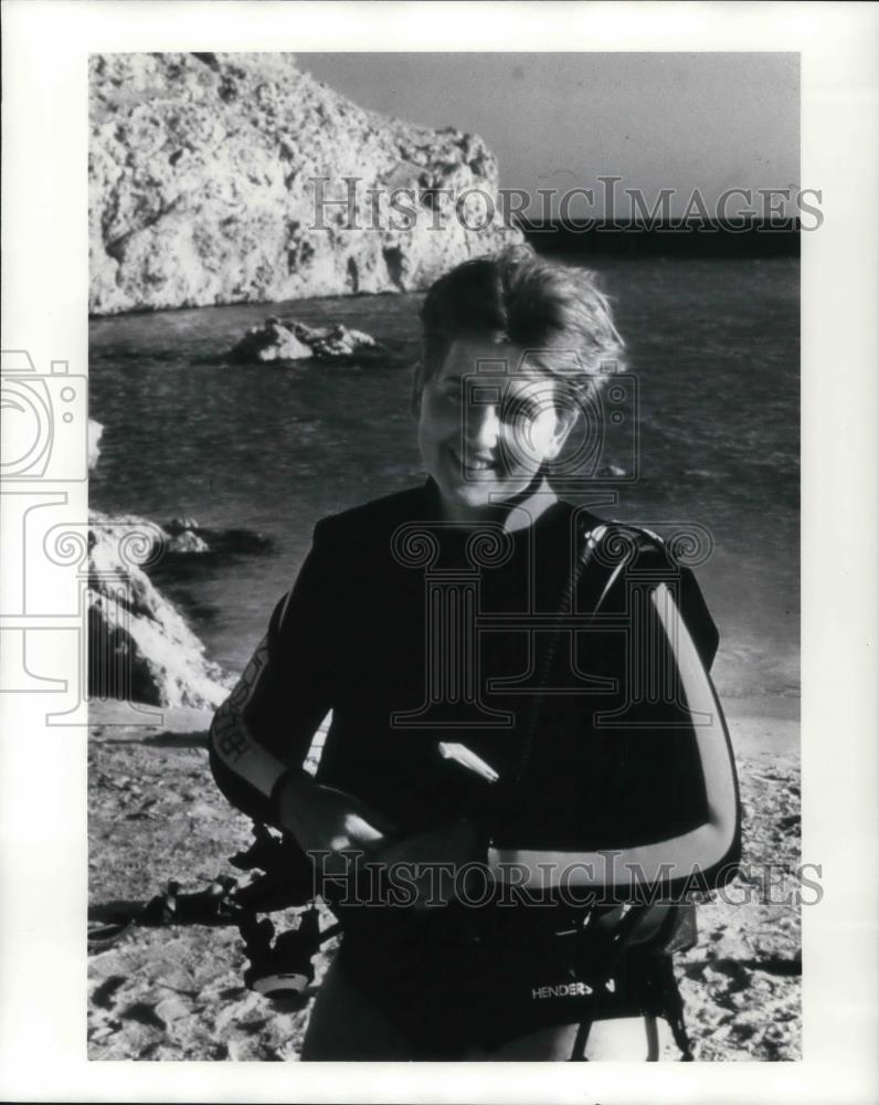 1997 Press Photo Dr. Cheryl Haldane - cvp16581 - Historic Images