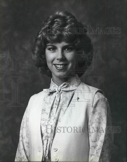 1984 Press Photo Sheryl A. Duvall Robert Carter & Associates  - cvp06299 - Historic Images