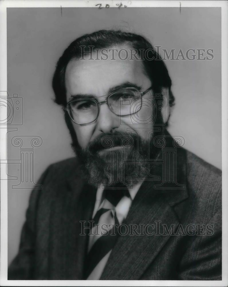 Press Photo David B Guralnik Pres Jewish Community Ctr - cvp17642 - Historic Images