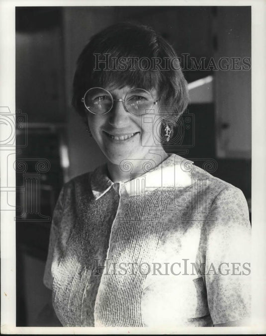 1972 Press Photo Joanne Greenberg - cvp17017 - Historic Images