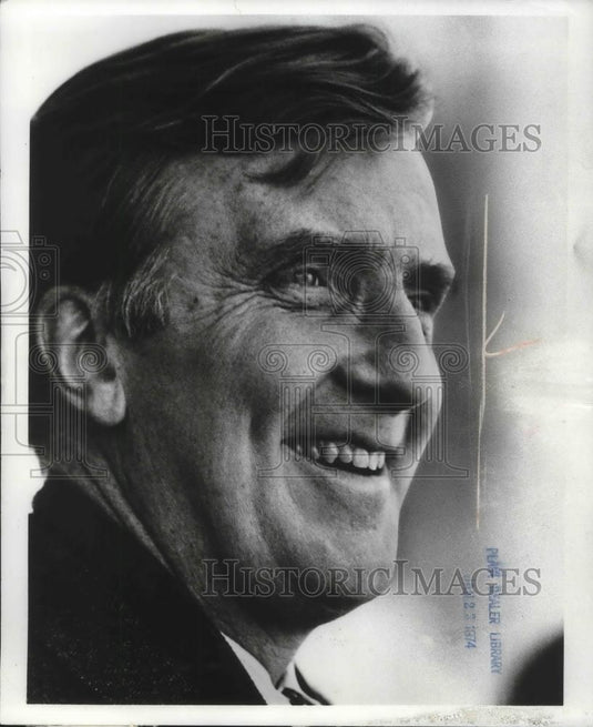 1971 Press Photo John J Gilligan Ohio Governor - cvp13823 - Historic Images