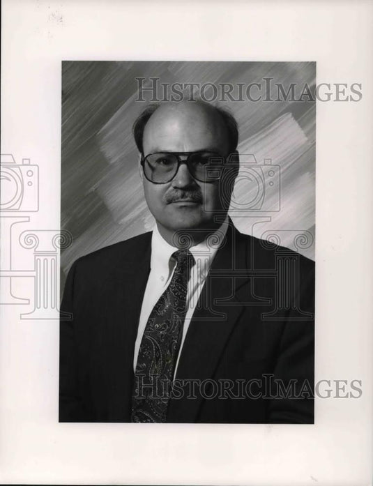 1994 Press Photo Dale La Count of the Bobcock & Wilcox Alliance in Ohio - Historic Images