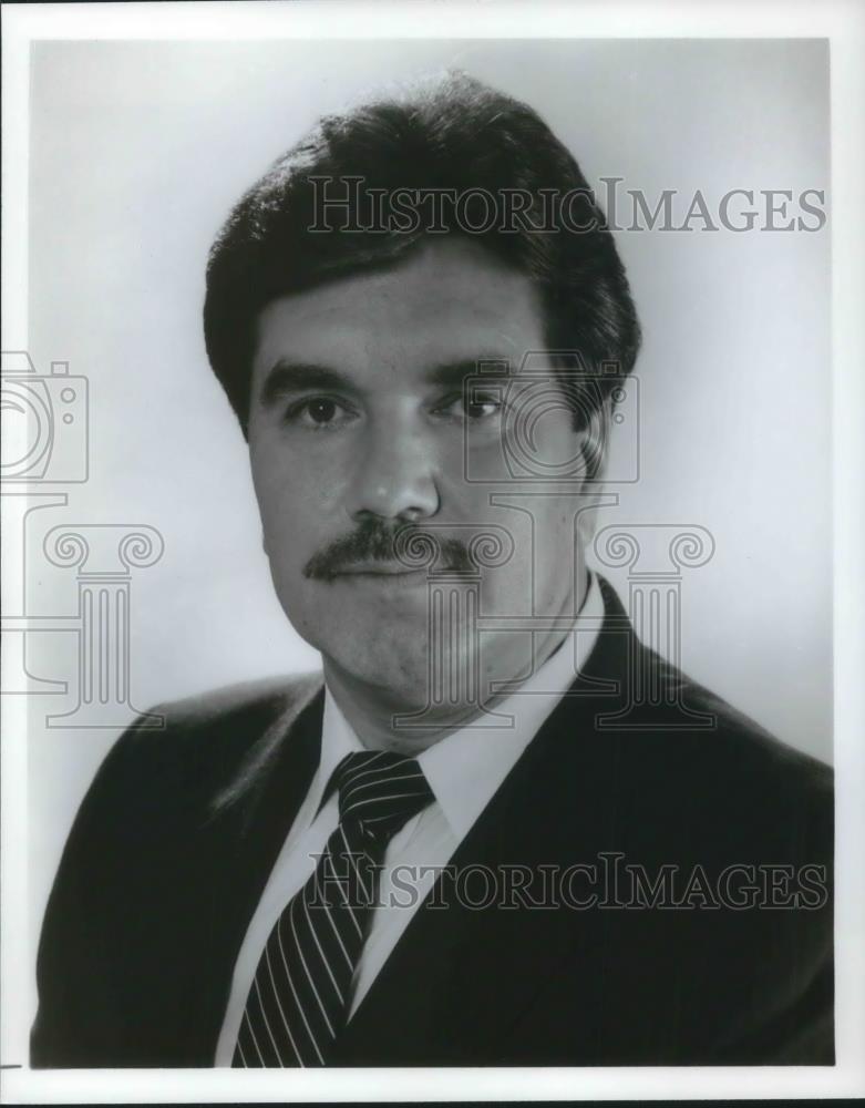 1991 Press Photo Tom Cossie Co-President RoCo Entertainment Corp &amp; Ear Candy Rec - Historic Images