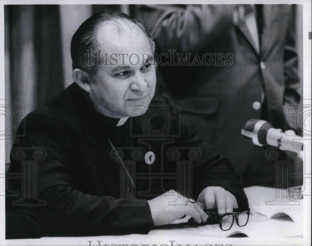 1972 Press Photo Bishop Flores of San Antonio - cvp15132 - Historic Images