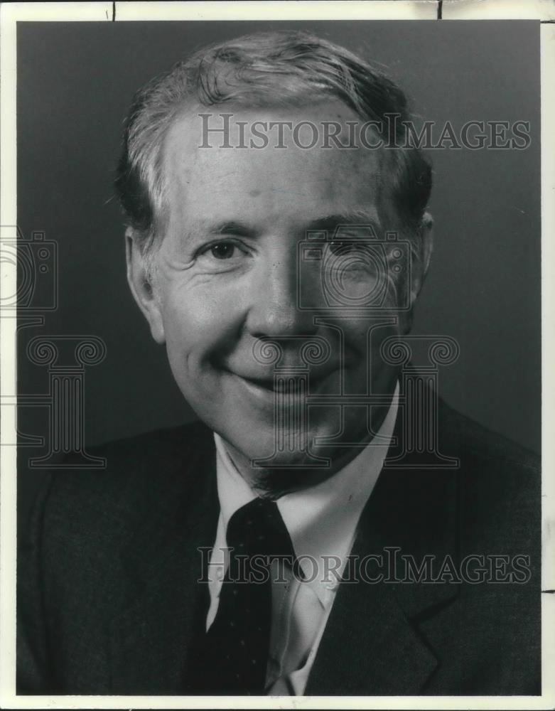 1990 Press Photo Andy Douglas Candidate Justice Supreme Court - cvp04061 - Historic Images