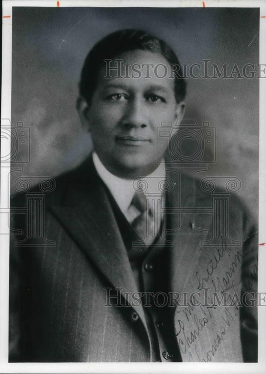 1998 Press Photo Thomas W FLeming 1st Black Elected City Council - cvp12896 - Historic Images