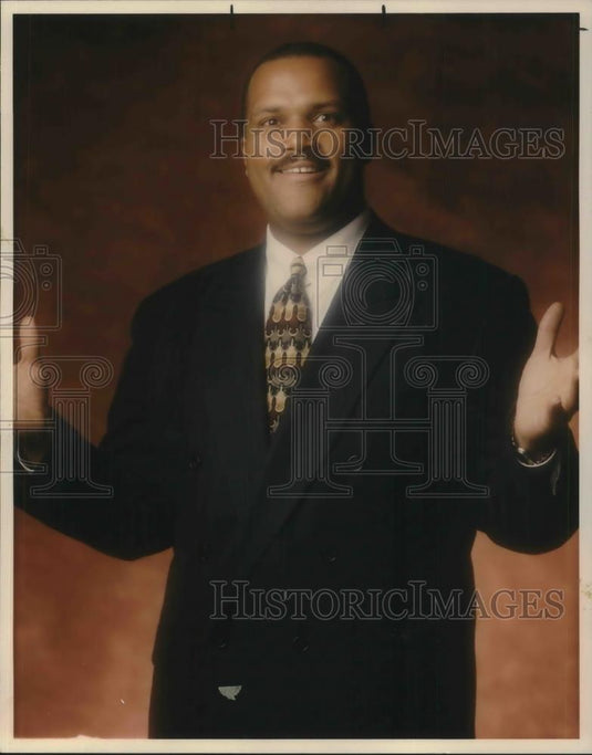 1996 Press Photo Ron Archer Author & Motivational Speaker - cvp02678 - Historic Images
