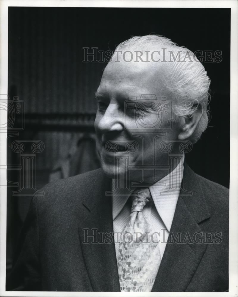 1972 Press Photo Senator Albert Gorge - cva17657 - Historic Images