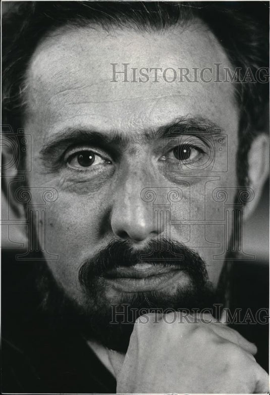 1978 Press Photo Gerald Bordman Author American Musical Theater - cvp00541 - Historic Images