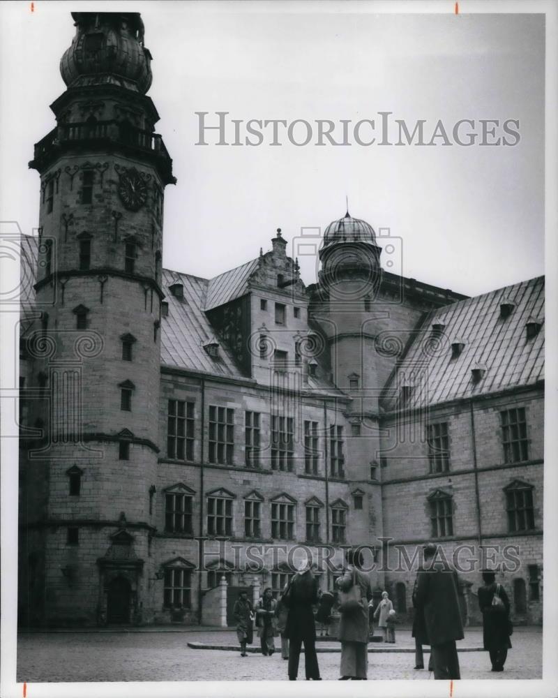 1976 Press Photo Kronborg Castle Elsinore Denmark  - cva22905 - Historic Images