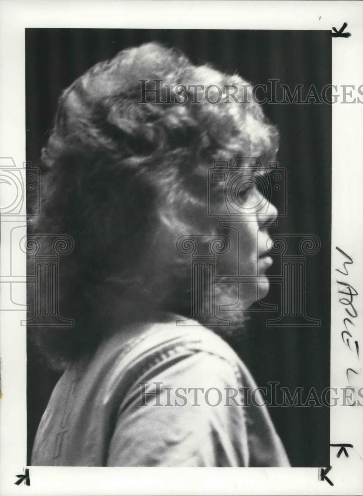 1982 Press Photo Connie Jameson is arraigned for murder of her husband - Historic Images