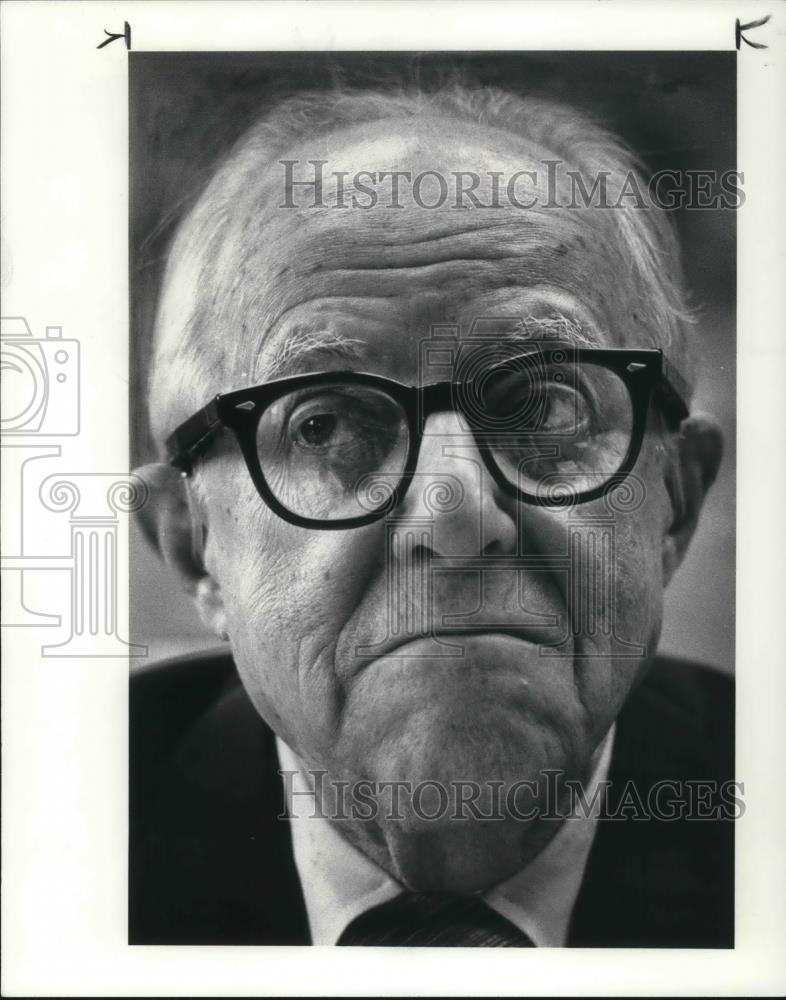 1980 Press Photo Dr. Samuel R. Gerber - cvp15624 - Historic Images