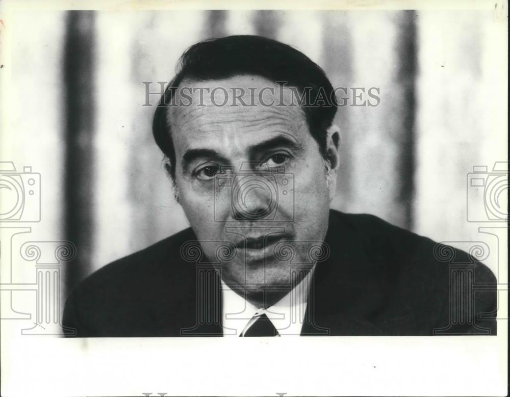 1981 Press Photo Senator Bob Dole Chairman Senate Finance Committee - cvp04900 - Historic Images
