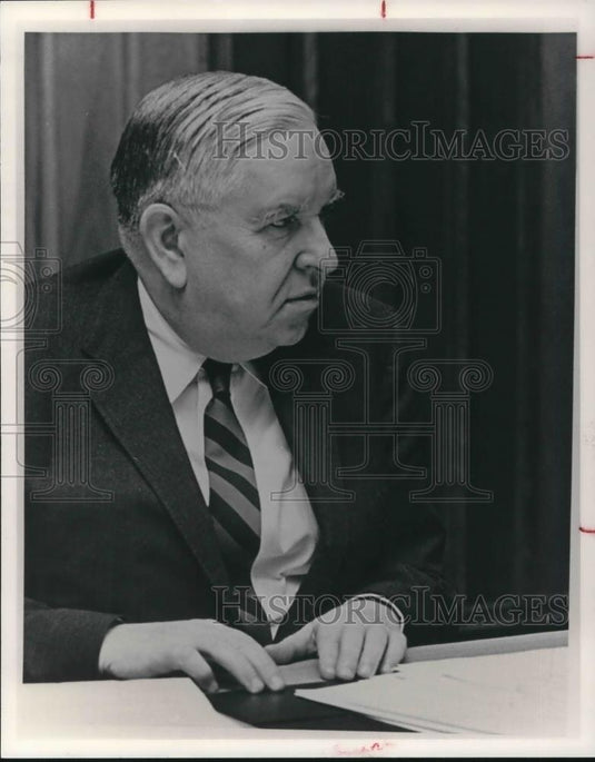 1983 Press Photo Erwin Griswold - cvp17131 - Historic Images