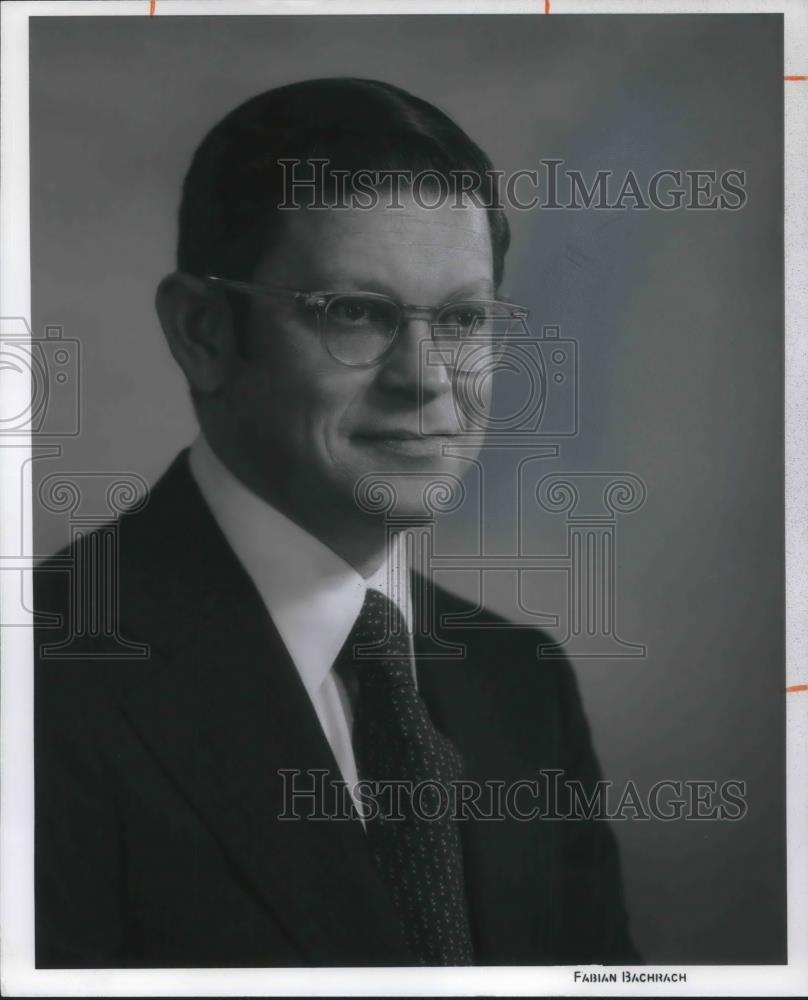 1979 Press Photo Dr. Otto Eckstein Economist Harvard University - cvp06069 - Historic Images