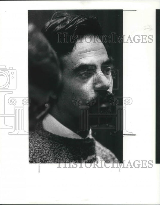 1990 Press Photo James Columbro Lawyer Ohio - cvp03279 - Historic Images