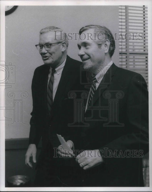 1970 Press Photo William Ellenburg - cvp04778 - Historic Images