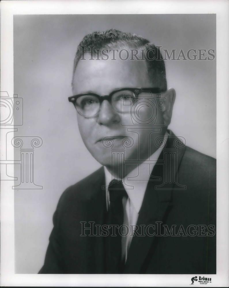 1973 Press Photo John E Elder President - cvp04834 - Historic Images