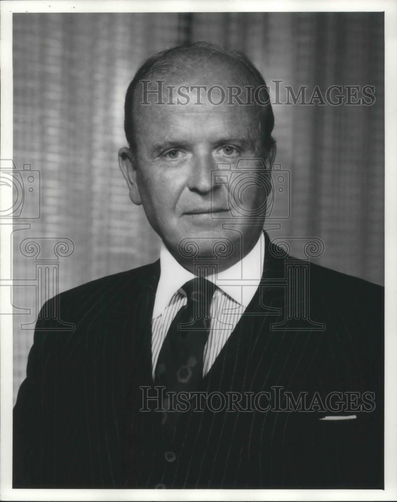 1981 Press Photo J Peter Grace Chairman & CEO WR Grace & Company - cvp13307 - Historic Images