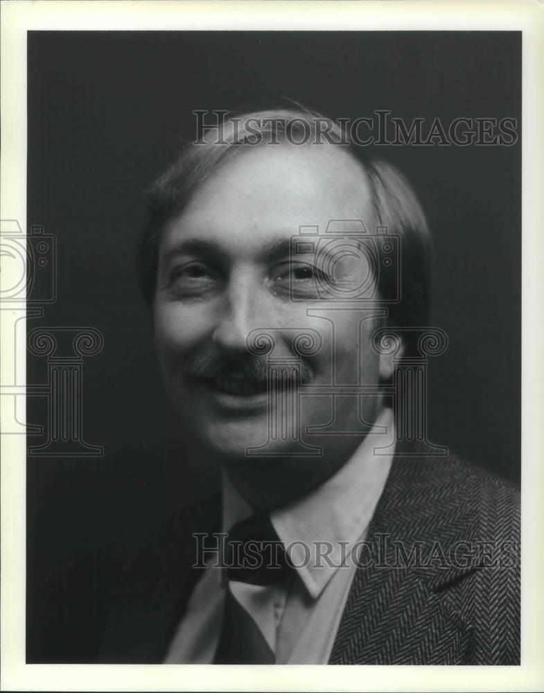 1984 Press Photo David S. Gould Assistant VP of Canton Automated Systems Inc. - Historic Images