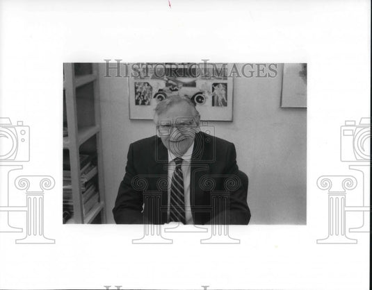 Press Photo Len Haas - cvp17846 - Historic Images