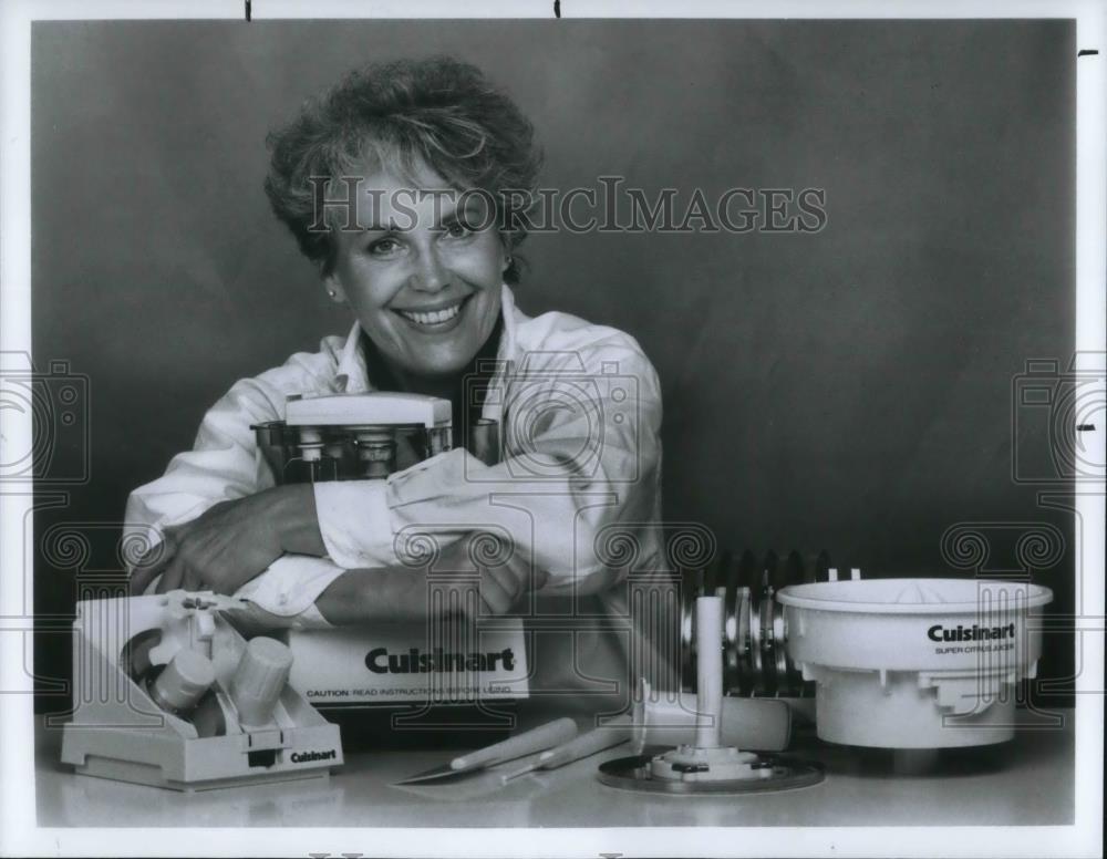 1992 Press Photo Wendy Gerhards of Culinary Parts Unlimited - cvp15272 - Historic Images