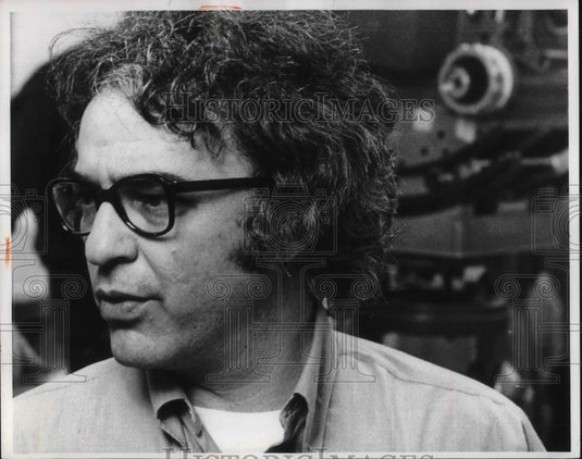 1970 Press Photo Harvey Hart Dir. Movies - cvp16856 - Historic Images