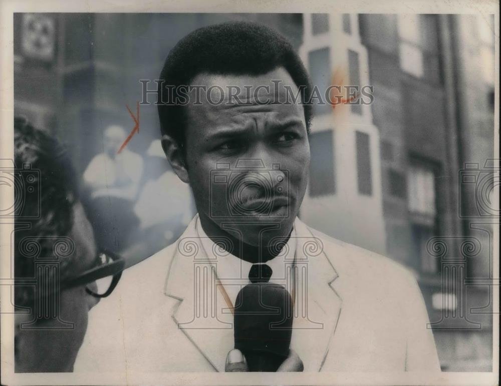 1968 Press Photo Councilman George Forbes - cvp15246 - Historic Images