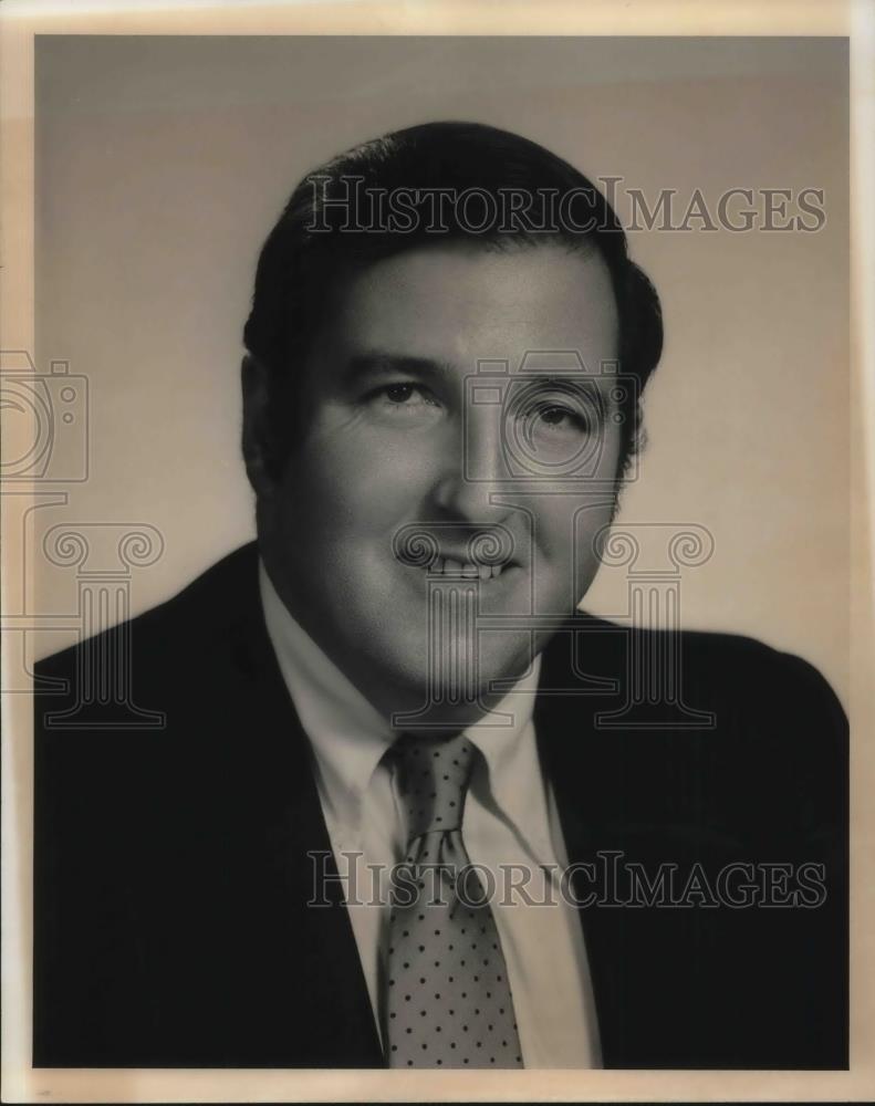 1974 Press Photo J. Ross Haffey, lawyer Grand Jury Foreman - cvp17542 - Historic Images