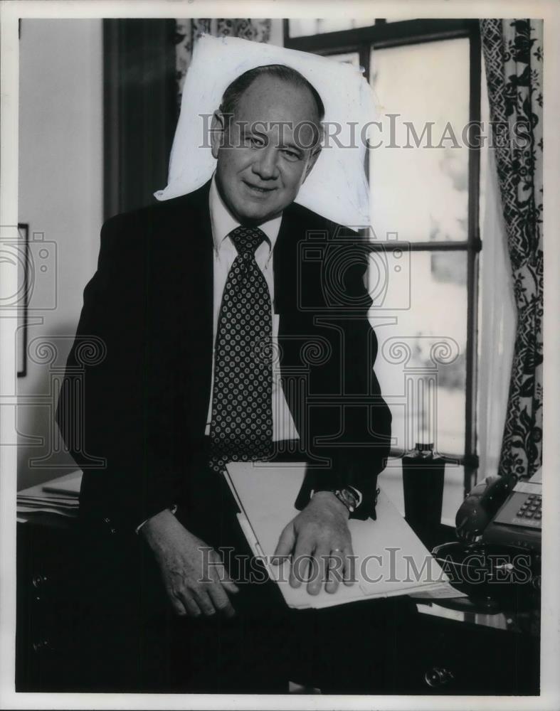 1976 Press Photo Rep. William Green Pennsylvania at White House Washington DC - Historic Images