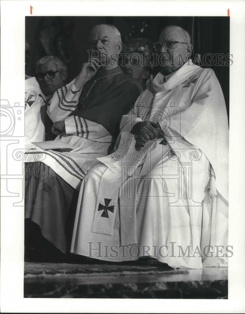 1980 Press Photo Cardinal John Dearden - cvp06856 - Historic Images