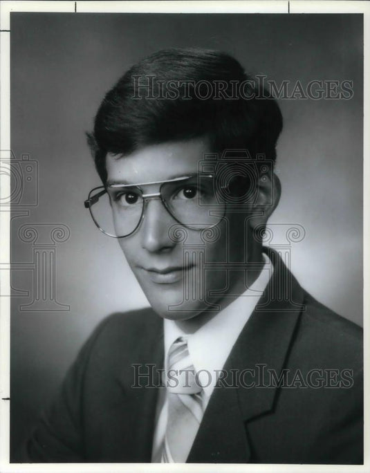 1991 Press Photo Michael A. Hammer Businessman and Philanthropist - cvp15930 - Historic Images