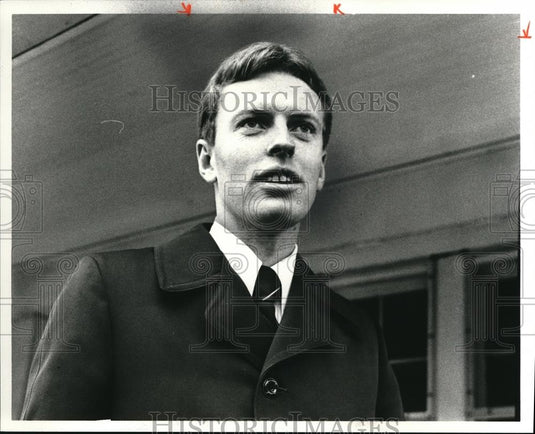 1979 Press Photo Brent Bourgeous Church of Jesus Christ of Latter Day Saints - Historic Images