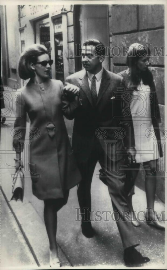 1969 Press Photo Royal Family form Greece King Constantine & Queen Ann Marie - Historic Images