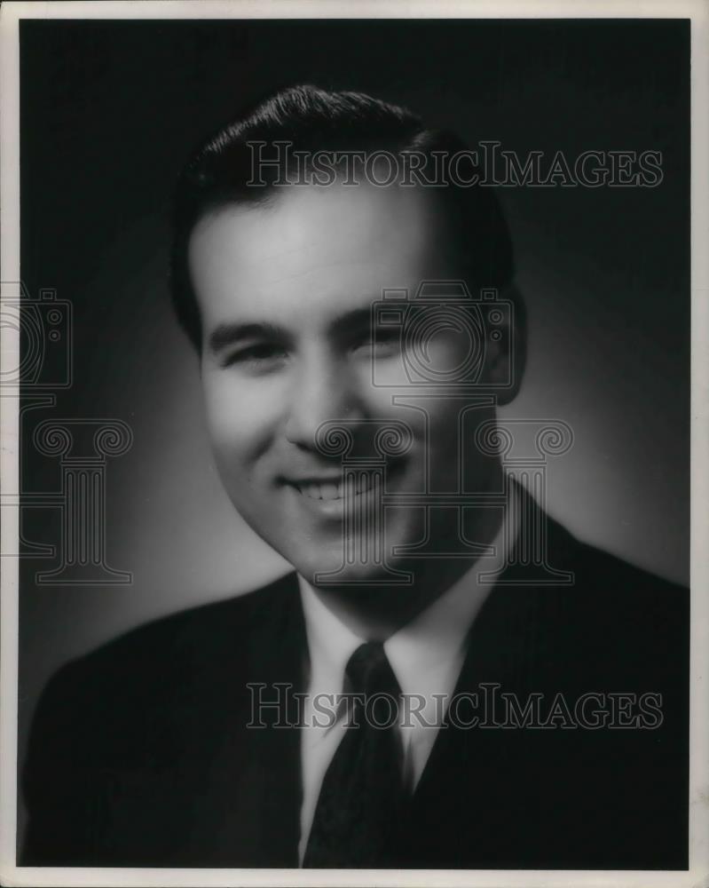 1972 Press Photo Ross Arrens High School Teacher - cvp14680 - Historic Images