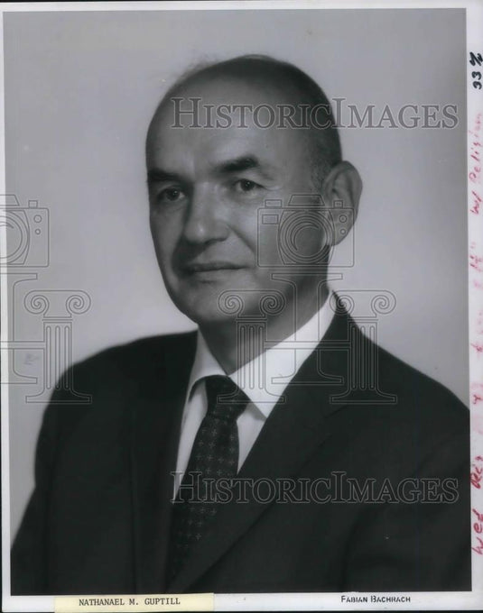 1976 Press Photo Rev. Nathanael M. Guptill - cvp17641 - Historic Images
