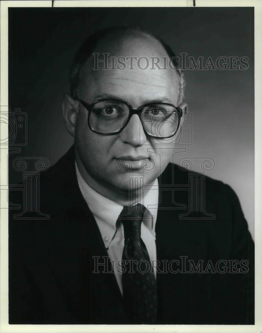1985 Press Photo Martin Feldstein - cvp18097 - Historic Images