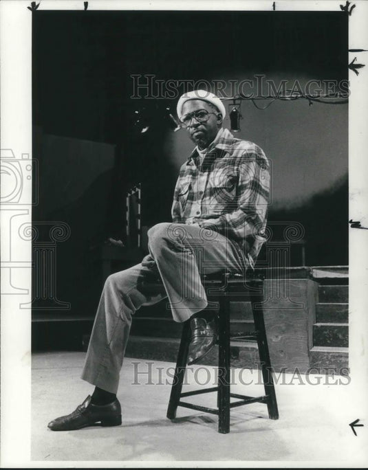 1985 Press Photo Don Evans - cvp06199 - Historic Images