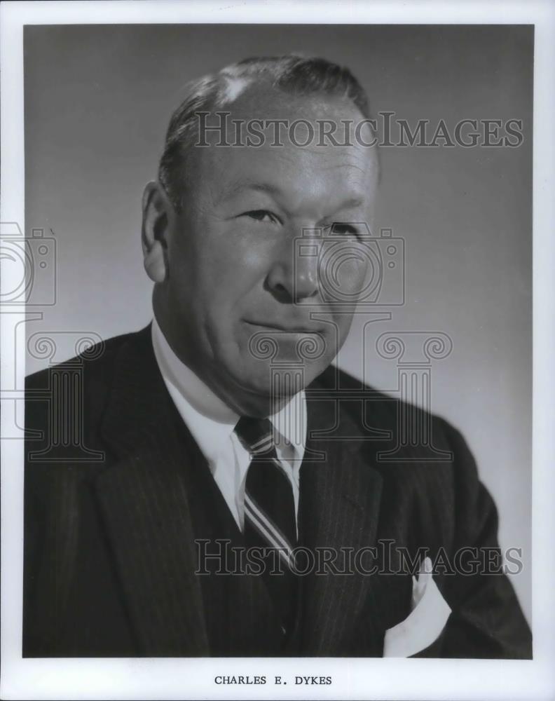 1978 Press Photo Charles E Dykes Clow Corp Board of Directors - cvp06317 - Historic Images