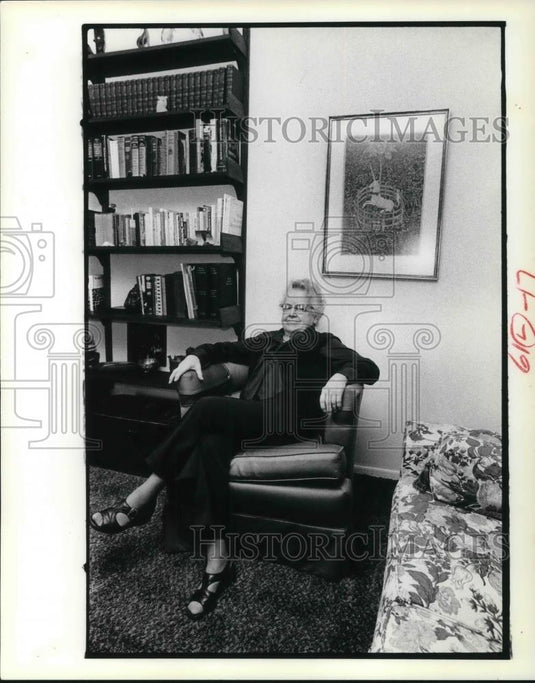 1978 Press Photo Eleanor Farnham - cvp12567 - Historic Images