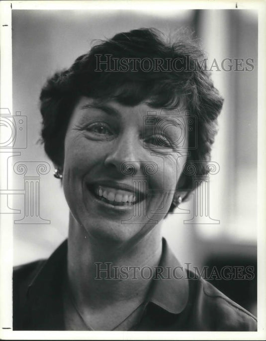 1990 Press Photo Sharon Eakes Dir of Therapy Programs Gateway Rehab Center - Historic Images