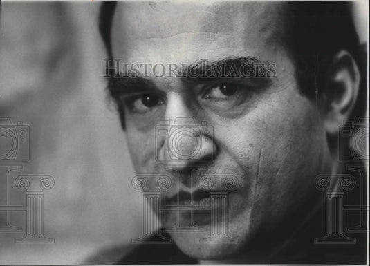 1978 Press Photo F.M. Esfandiary Author Teacher Philosopher - cvp06581 - Historic Images