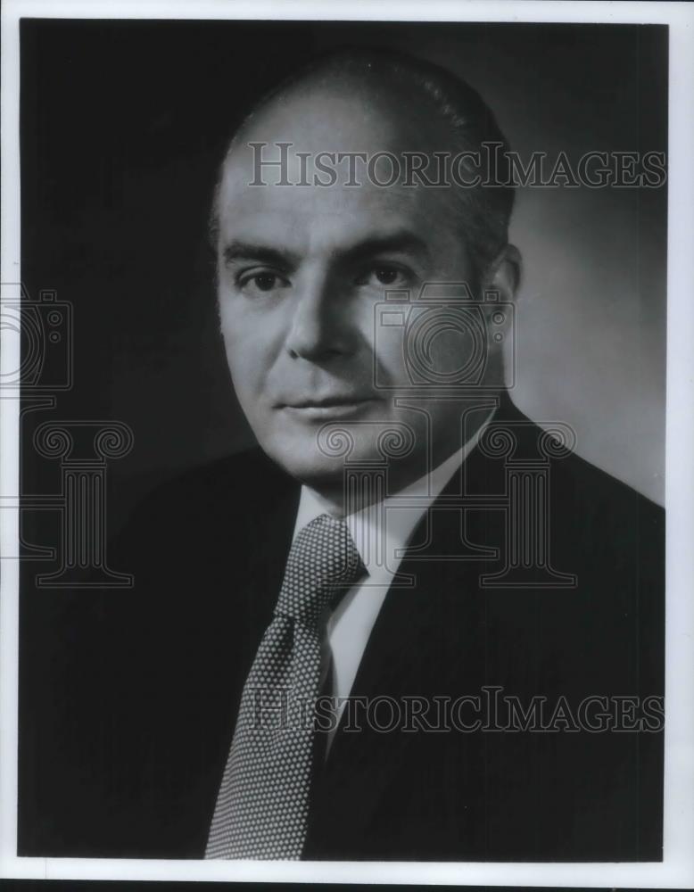 1980 Press Photo Saul Goldweitz President Cahners Publishing Company - cvp14226 - Historic Images