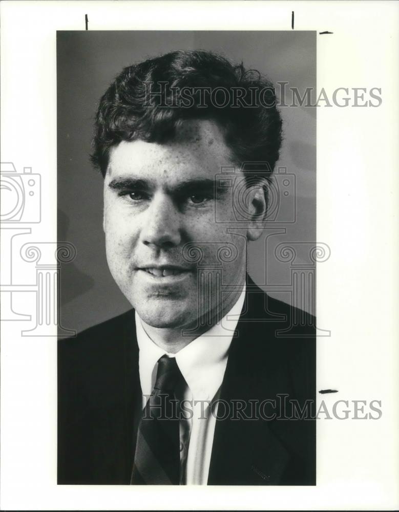1990 Press Photo Bill Coyne  - cvp06896 - Historic Images