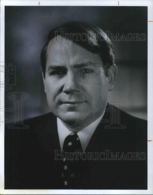 1974 Press Photo Henry Eckhart - cvp04566 - Historic Images