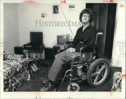 1980 Press Photo Marsha Gross - cvp16737 - Historic Images
