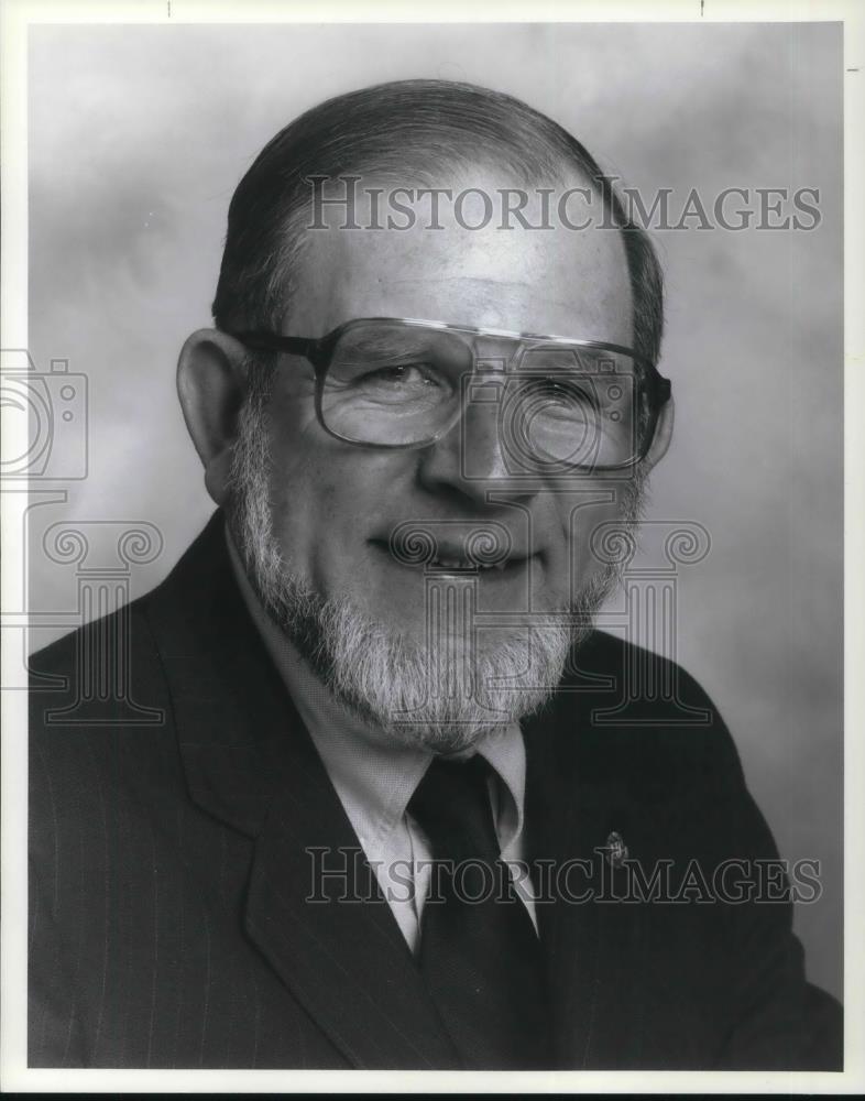 1994 Press Photo J Stuart Fordyve Chief Scientist Ohio Aerospace Institute - Historic Images