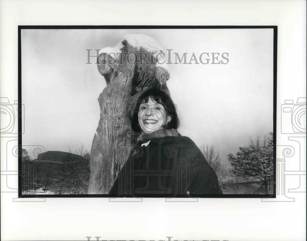 1994 Press Photo Carol Gill American feminist, ethicist, and psychologist - Historic Images