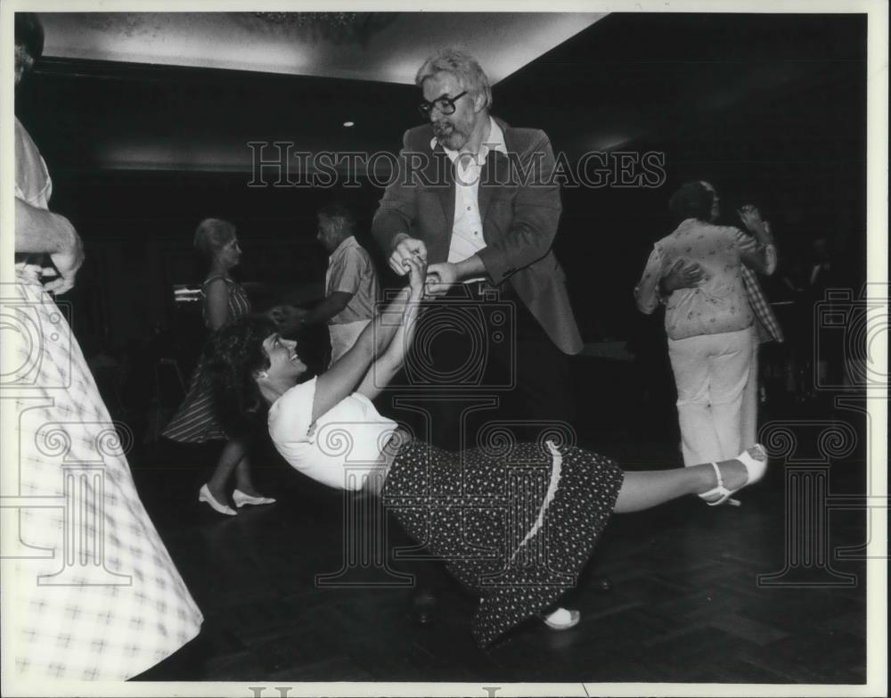 1983 Press Photo Larry and Patty Erwin - cvp06582 - Historic Images